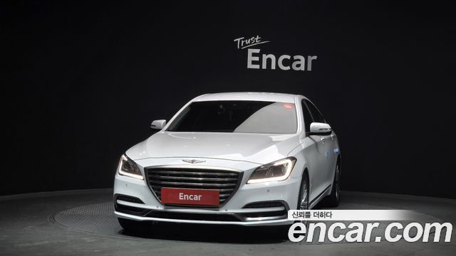 Genesis G80 из Кореи Encar