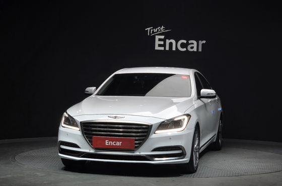 Genesis G80 3.3 GDI Luxury — пробег 81 783 км — фото 3 из 5