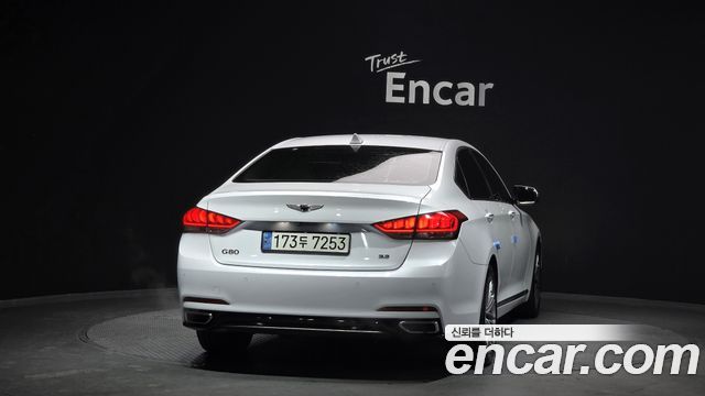 Genesis G80 из Кореи Encar