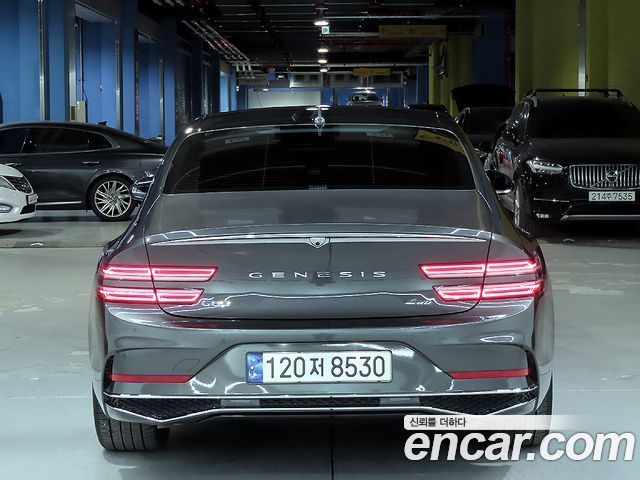 Genesis G80 из Кореи Encar