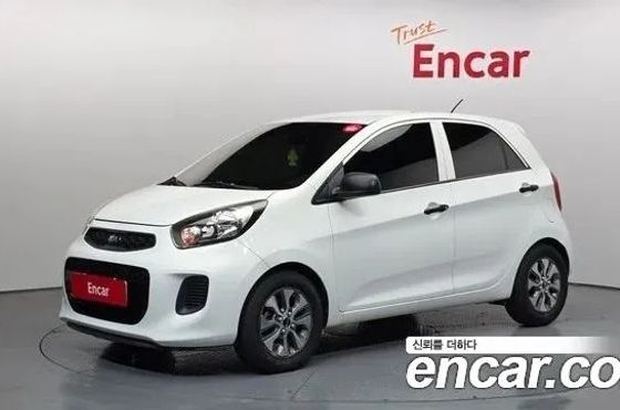 Kia morning Bi-fuel Smart — пробег 136 722 км — фото 1 из 5