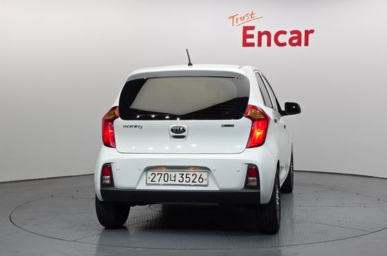 Kia morning Bi-fuel Smart — пробег 136 722 км — фото 4 из 5