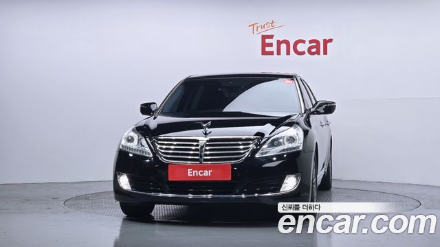 Hyundai Equus из Кореи Encar