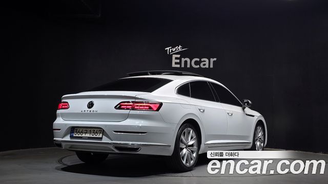 Volkswagen Arteon 2.0 TDI Prestige — пробег 55 637 км — фото 2 из 5
