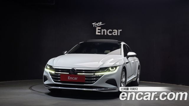 Volkswagen Arteon 2.0 TDI Prestige — пробег 55 637 км — фото 3 из 5