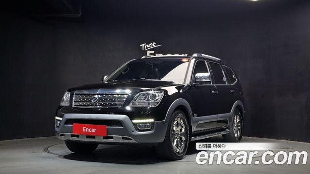 Kia Mohave Diesel 3.0 4WD President — пробег 168 466 км — фото 1 из 5