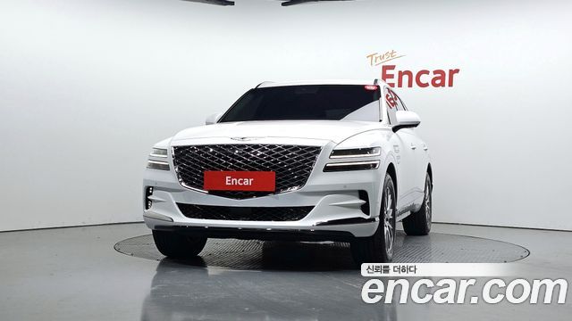 Genesis GV80 из Кореи Encar