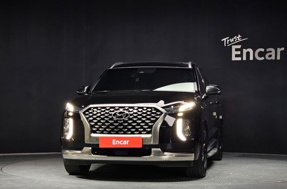Hyundai Palisade Diesel 2.2 2WD Calligraphy — пробег 70 859 км — фото 3 из 5