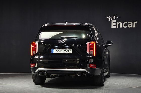 Hyundai Palisade Diesel 2.2 2WD Calligraphy — пробег 70 859 км — фото 4 из 5
