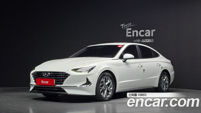 Hyundai Sonata из Кореи Encar