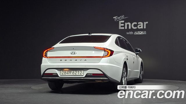 Hyundai Sonata из Кореи Encar
