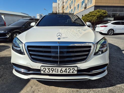 Mercedes-Benz S-Class S350L — пробег 70 886 км — фото 1 из 5