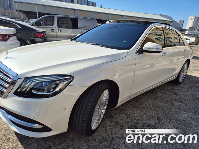Mercedes-Benz S-Class из Кореи Encar