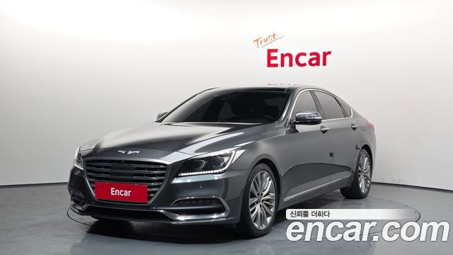 Genesis G80 из Кореи Encar