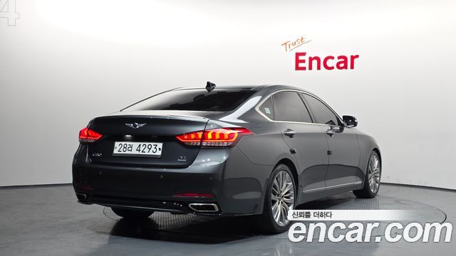 Genesis G80 из Кореи Encar