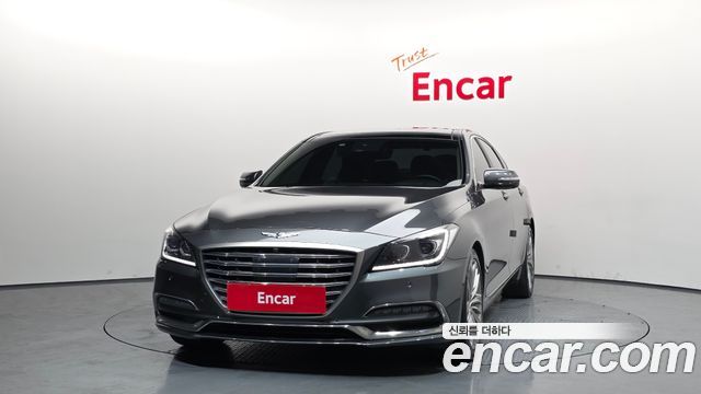 Genesis G80 из Кореи Encar
