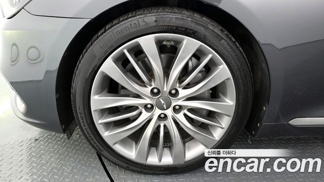 Genesis G80 из Кореи Encar