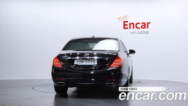 Mercedes-Benz S-Class из Кореи Encar