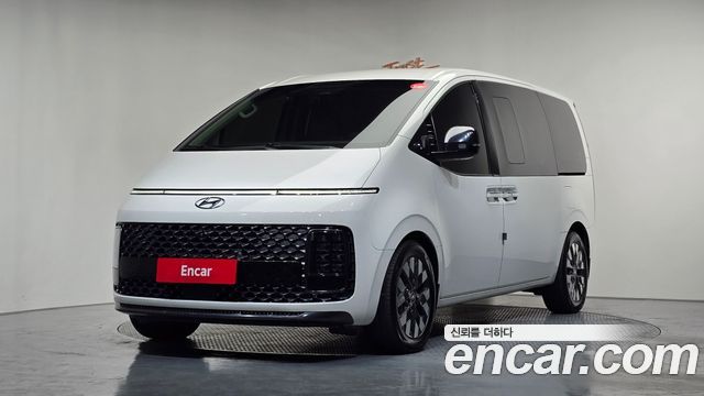 Hyundai Staria из Кореи Encar