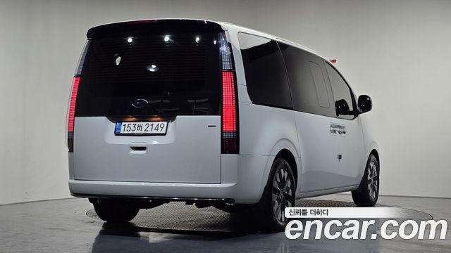 Hyundai Staria из Кореи Encar