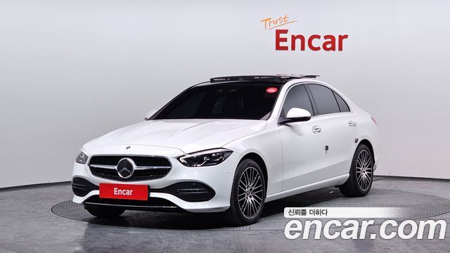 Mercedes-Benz C-Class из Кореи Encar