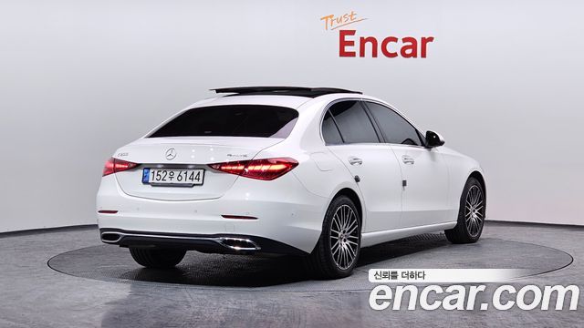 Mercedes-Benz C-Class из Кореи Encar