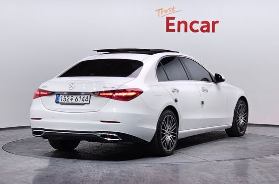 Mercedes-Benz C-Class C200 4MATIC Avantgarde — пробег 20 225 км — фото 2 из 5