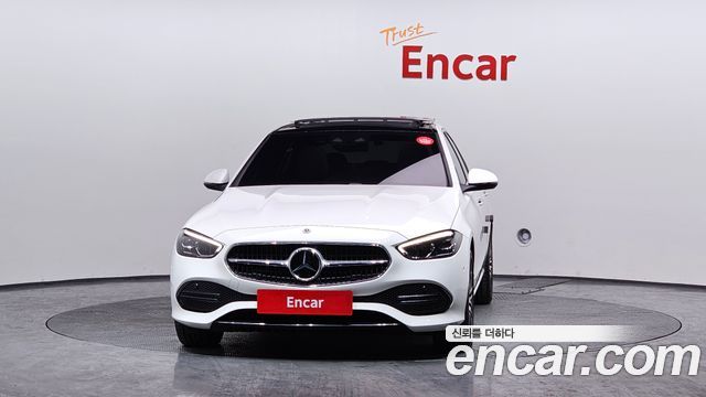 Mercedes-Benz C-Class из Кореи Encar