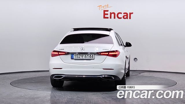 Mercedes-Benz C-Class из Кореи Encar