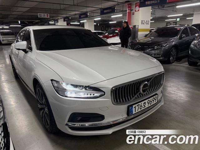 Volvo S90 B5 Ultimate Bright — пробег 74 000 км — фото 2 из 5