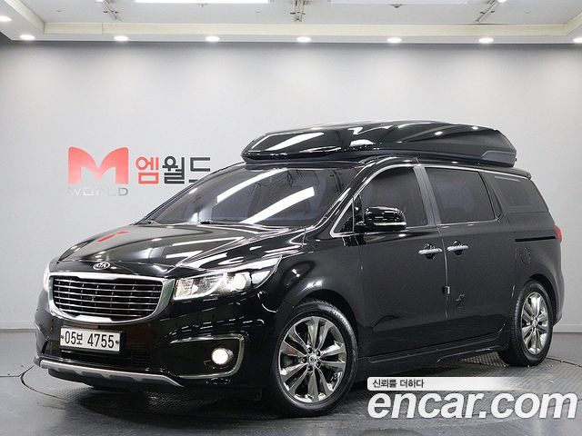 Kia Carnival из Кореи Encar