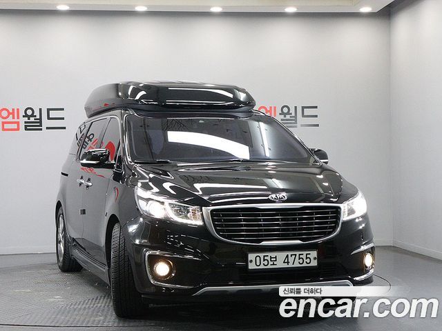 Kia Carnival из Кореи Encar