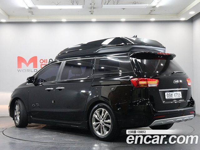Kia Carnival из Кореи Encar