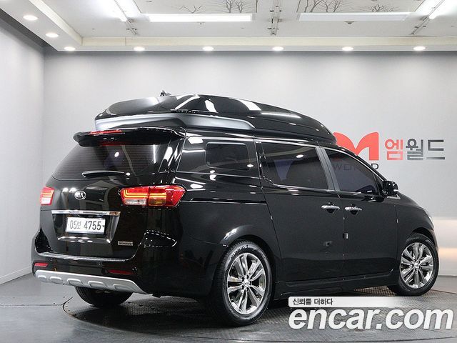 Kia Carnival из Кореи Encar