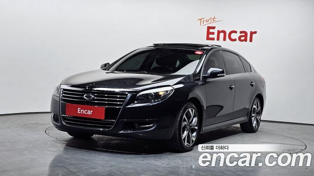 Renault (Samsung) SM7 из Кореи Encar