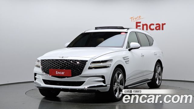 Genesis GV80 из Кореи Encar