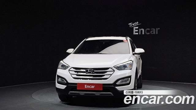 Hyundai Santafe из Кореи Encar