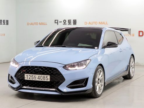 Hyundai Veloster 2.0 N — пробег 57 284 км — фото 1 из 5