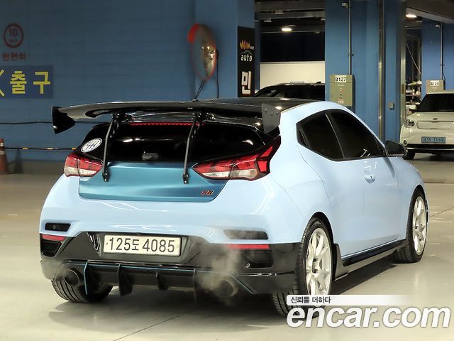Hyundai Veloster из Кореи Encar
