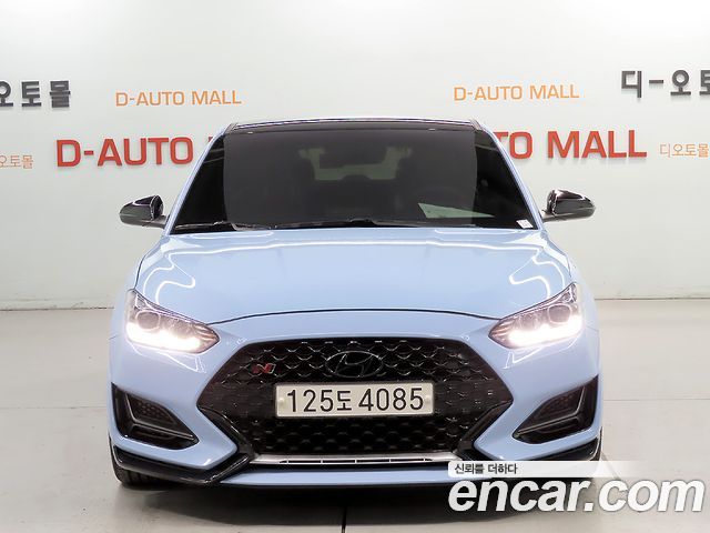 Hyundai Veloster из Кореи Encar