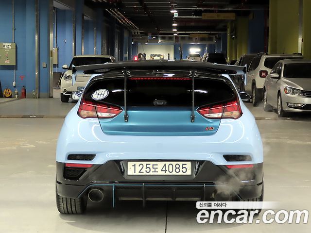 Hyundai Veloster из Кореи Encar