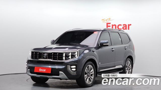 Kia Mohave из Кореи Encar