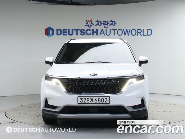 Kia Carnival из Кореи Encar
