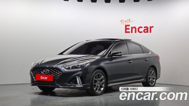 Hyundai Sonata из Кореи Encar