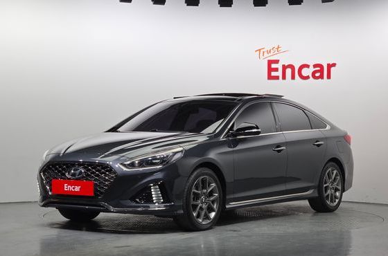 Hyundai Sonata 2.0 Turbo Exclusive — пробег 108 968 км — фото 1 из 5