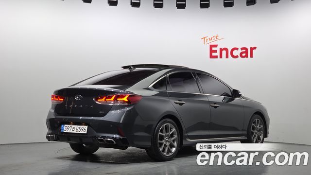 Hyundai Sonata из Кореи Encar