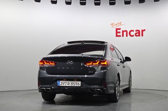 Hyundai Sonata 2.0 Turbo Exclusive — пробег 108 968 км — фото 4 из 5