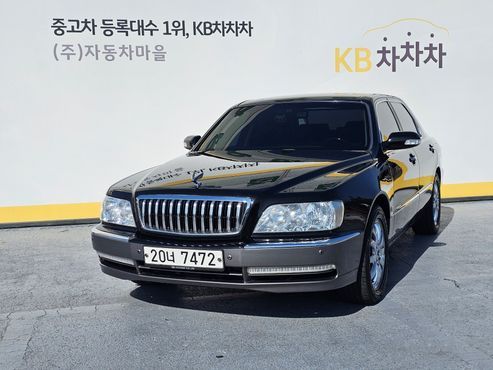 Hyundai Equus JS380 Deluxe Premier VIP — пробег 106 004 км — фото 1 из 5