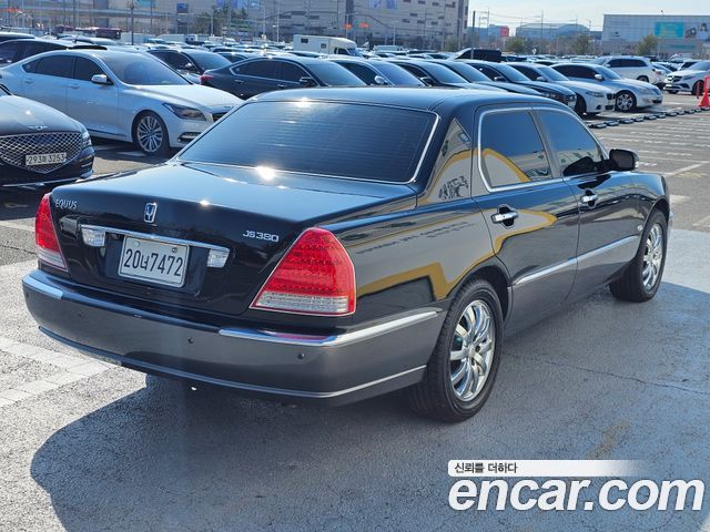 Hyundai Equus из Кореи Encar