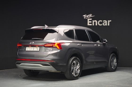 Hyundai Santafe Diesel 2.2 4WD Prestige — пробег 99 408 км — фото 2 из 5